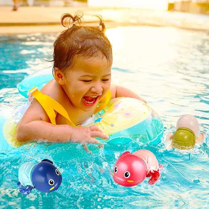 Cute Swimming Bath Toys - detail
