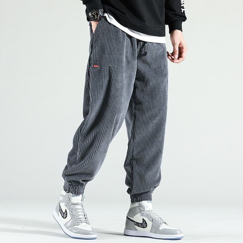 Corduroy Trousers - alternate angle