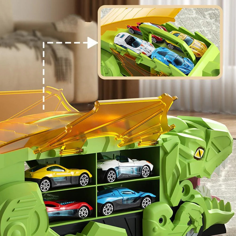 Dinosaur Car Play Truck - detail