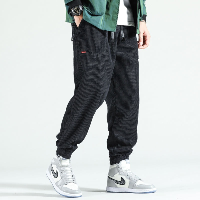 Corduroy Trousers - detail