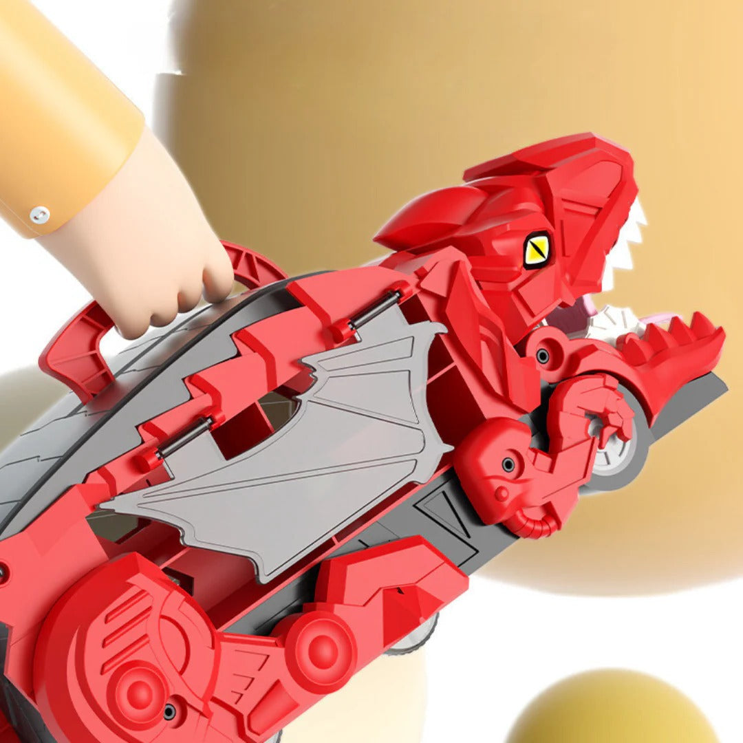 Dinosaur Car Play Truck - alternate angle