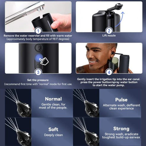 Ear Cleaning Irrigation Tool - detail