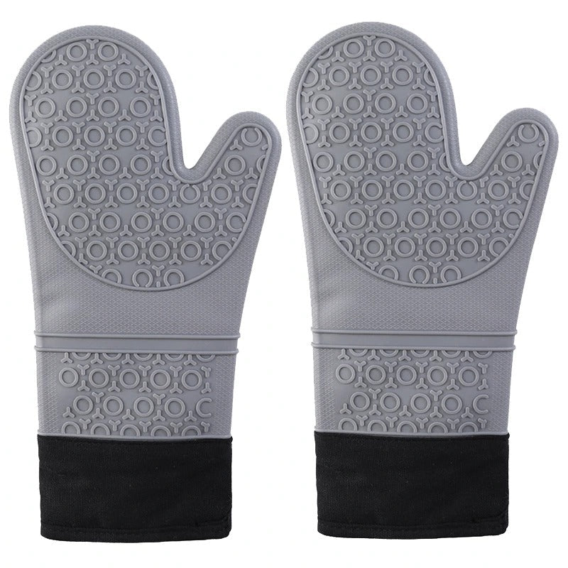 Heat-Resistant Oven Gloves - detail