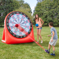 Giant Inflatable Soccer Dartboard - alternate angle