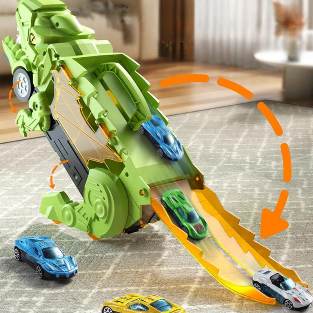 Dinosaur Car Play Truck - detail