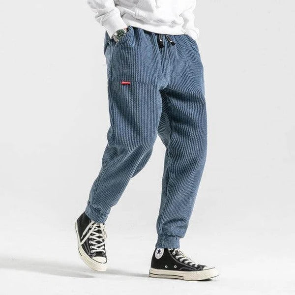 Corduroy Trousers - in use