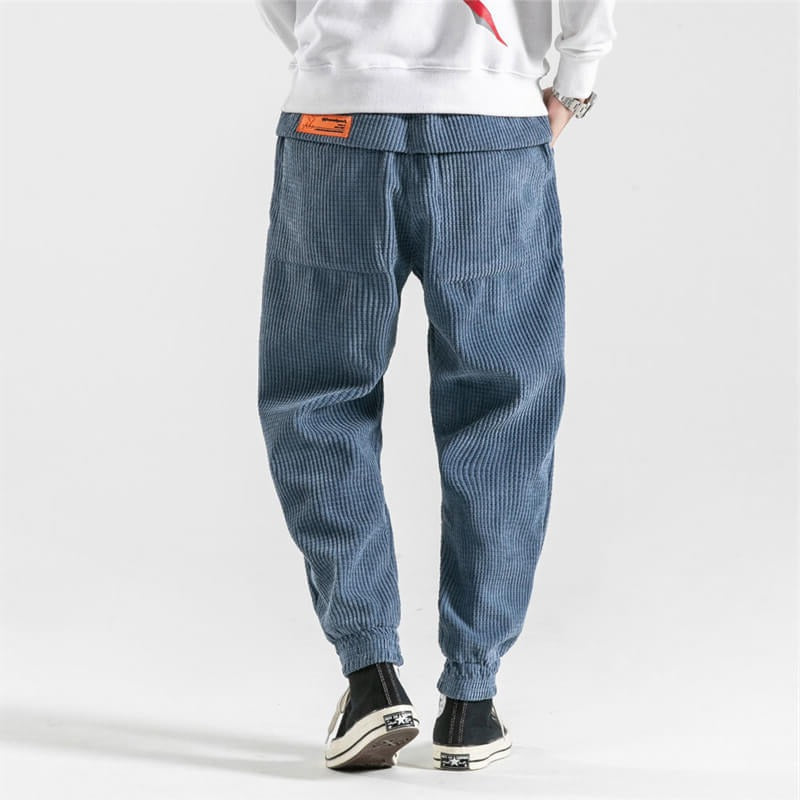 Corduroy Trousers - detail