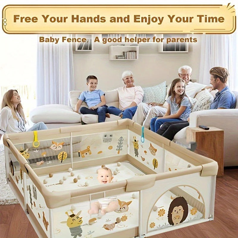 Baby Playpen - detail