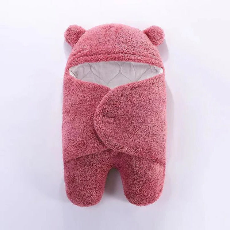 Baby Bear Pajamas - in use