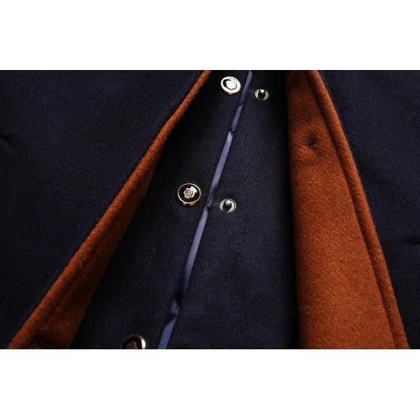 High-Quality Men's Coat Made Of Wool - detail