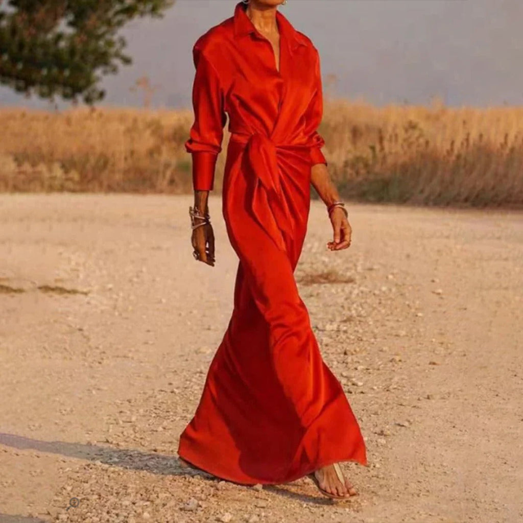 Robe de printemps magnifique