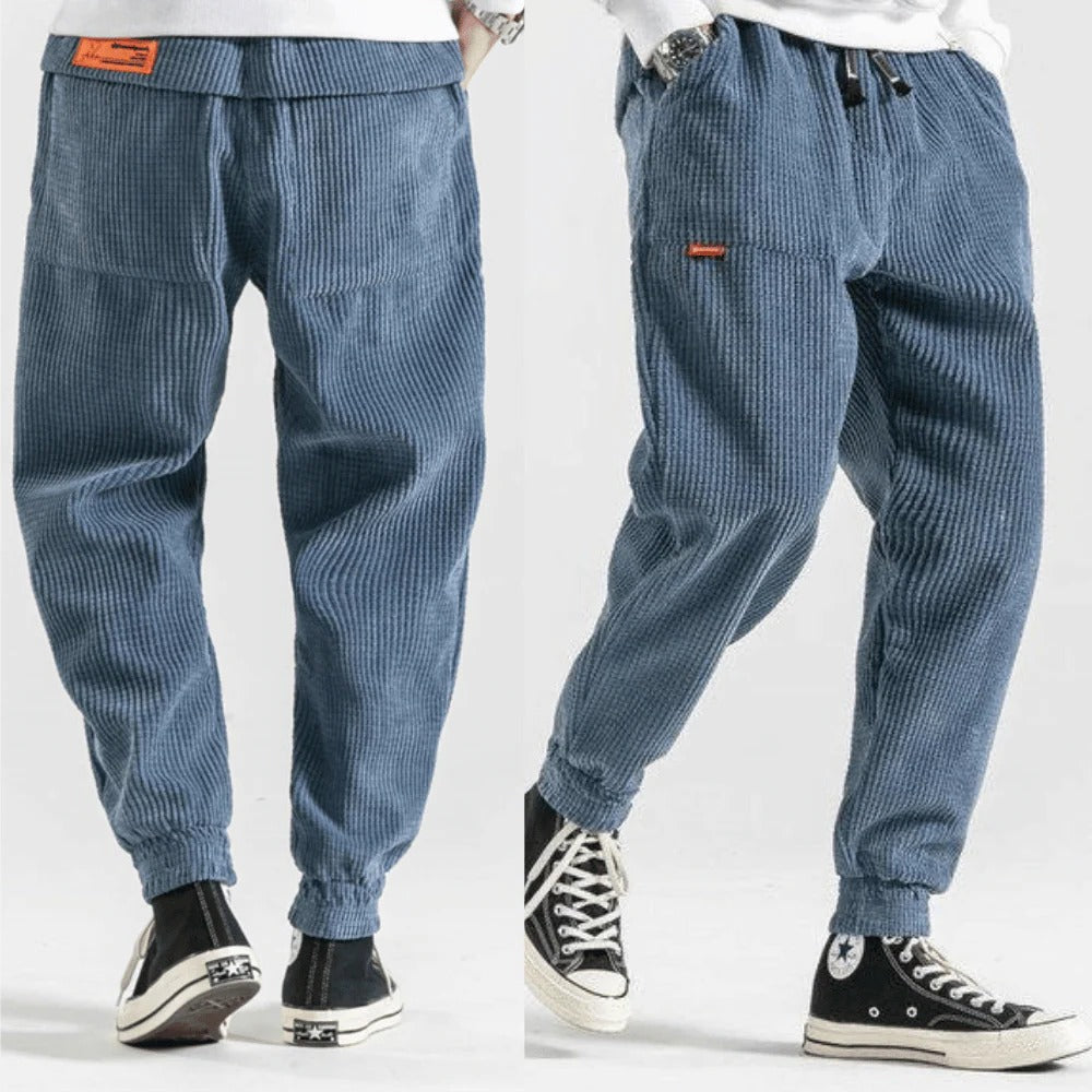 Corduroy Trousers - alternate angle