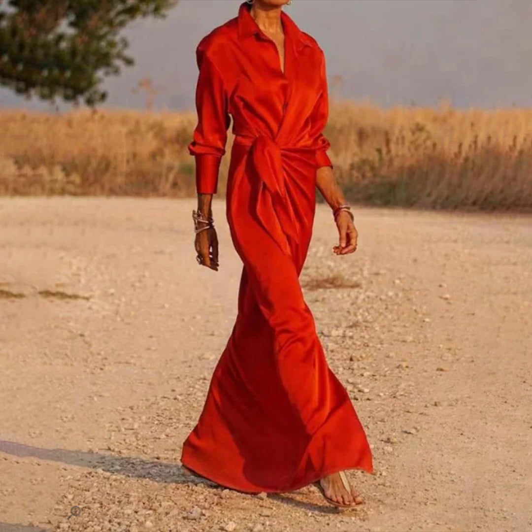 Robe de printemps magnifique