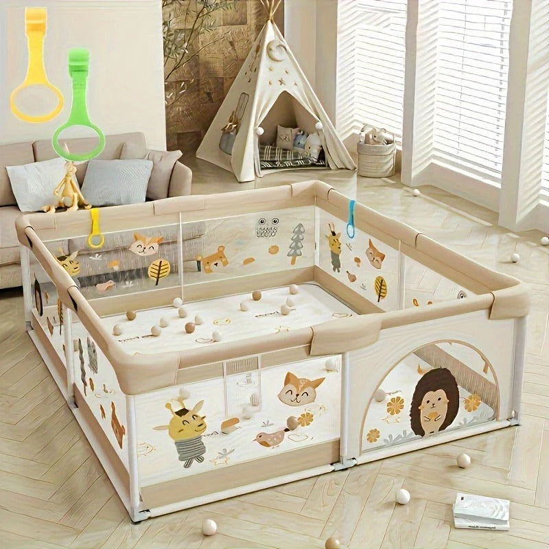 Baby Playpen - alternate angle