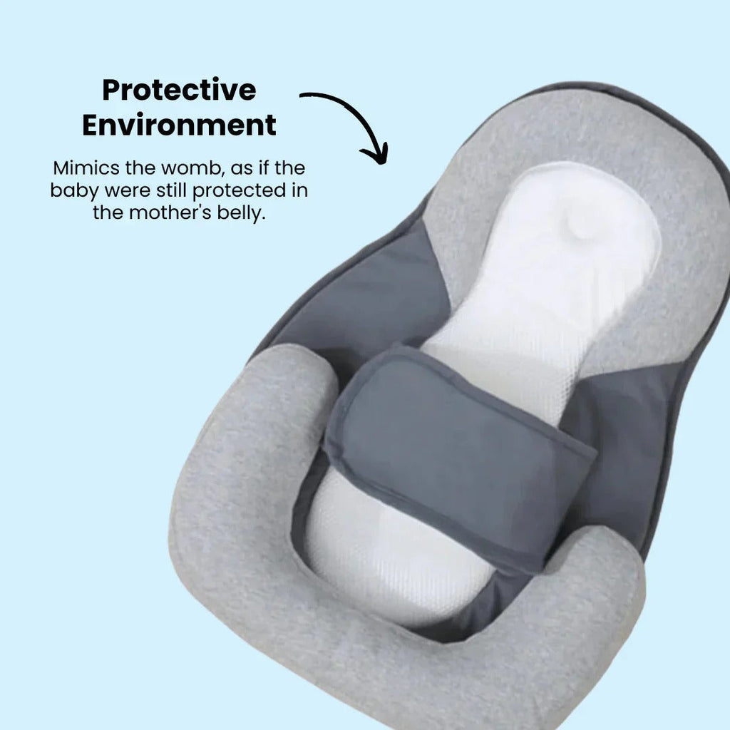 Anti-Spit-Up Infant Pillow - detail