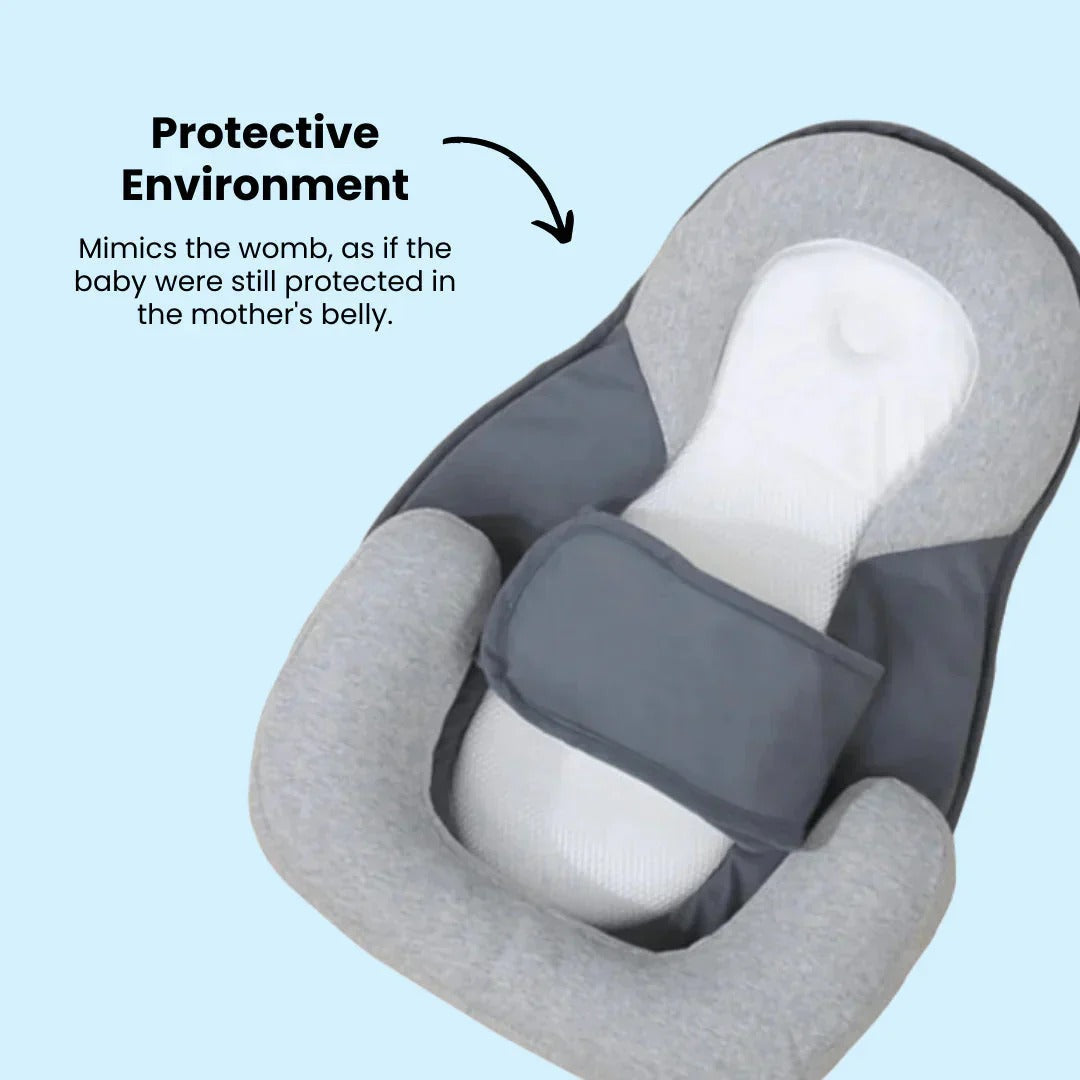 Anti-Spit-Up Infant Pillow - detail