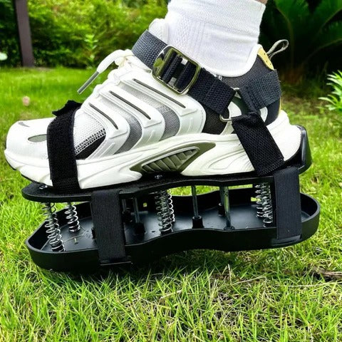 Aerator Shoes for Effortless Lawn Care - alternate angle