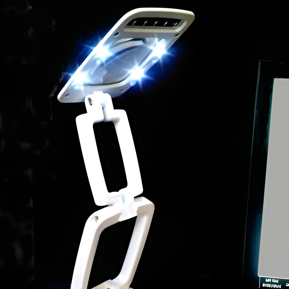 Full-Page Floor Magnifying Lamp - detail