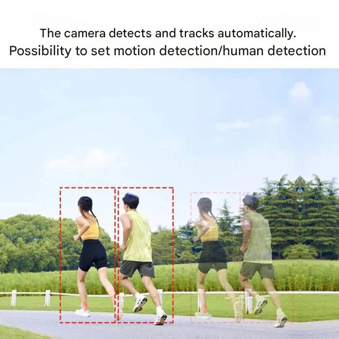 DualGuard 4K Wireless Security Camera - alternate angle