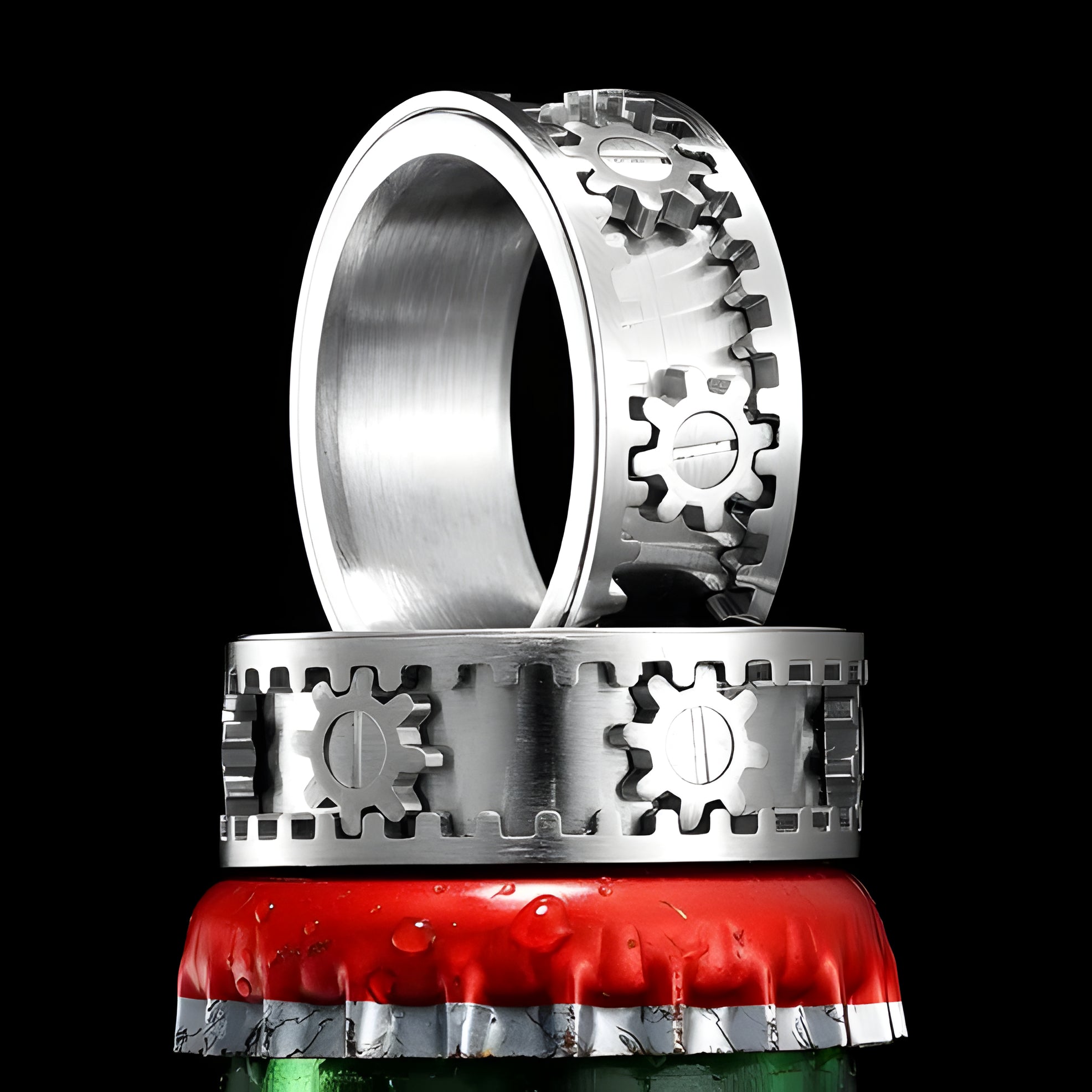 Gear Ring - Spinner - detail