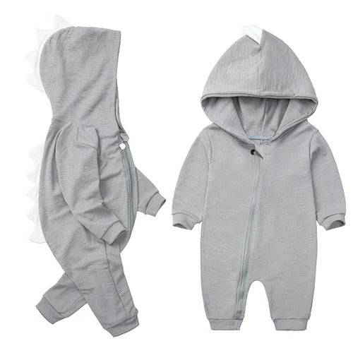 Dinosaur Baby Onesie - alternate angle