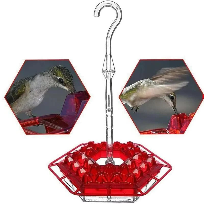 Ant Proof Hummingbird Feeder Outdoor Hanging Perch - detail