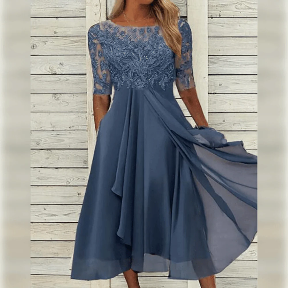 Chic and Comfortable Dress - alternate angle
