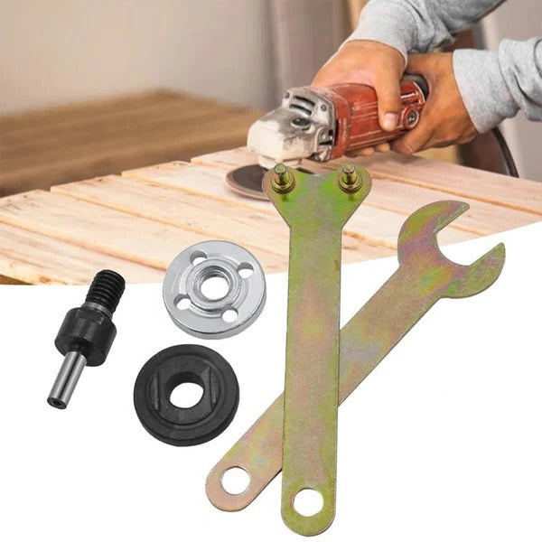 Electric Drill Grinder Converter Set - alternate angle