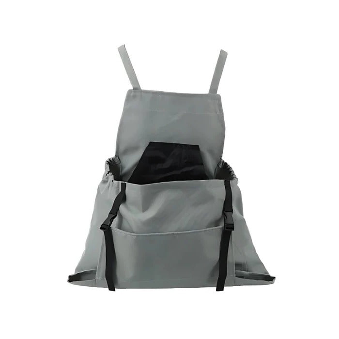 Durable Harvesting Apron With Drop-Release Pouch - alternate angle