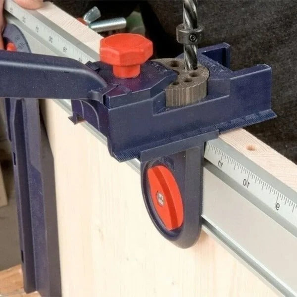 Dowel Drill Guide - detail