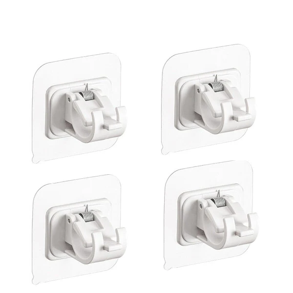 Adjustable Curtain Holders - alternate angle