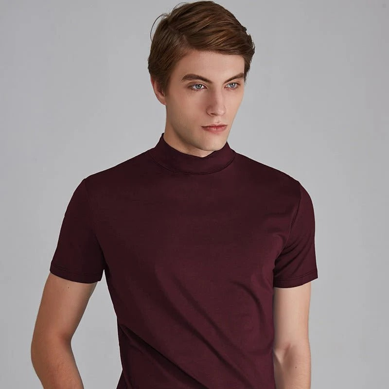 Casual Cotton Shirt - Fashionable Fit - in use