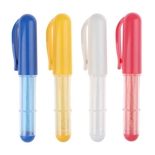 Cut-free Fabric Marker Pen Set (4 pcs) - alternate angle