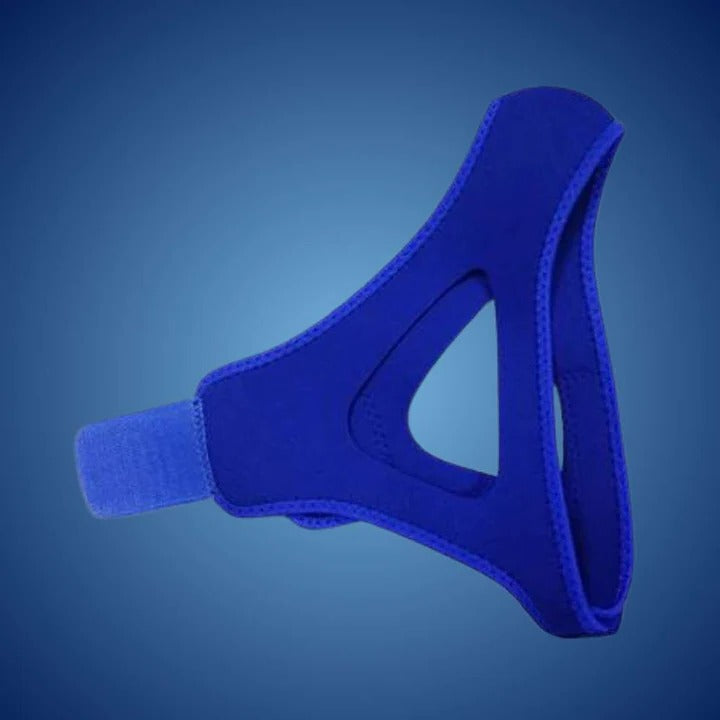 Full Head Chin Strap for Snoring Relief | Sleep Apnea Support - alternate angle