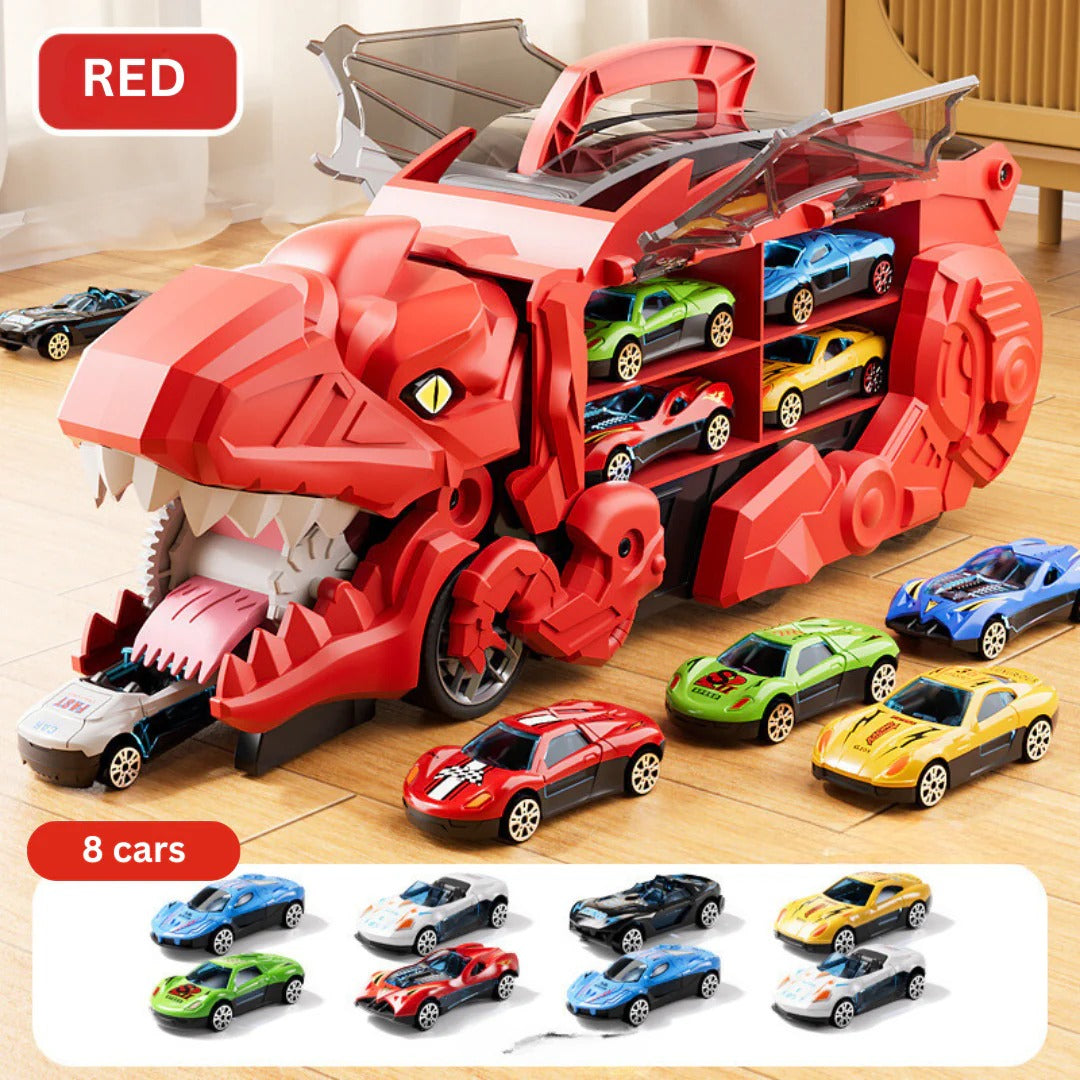 Dinosaur Car Play Truck - alternate angle
