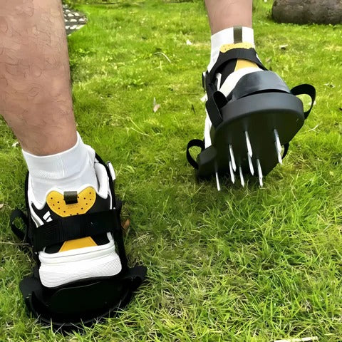 Aerator Shoes for Effortless Lawn Care - detail