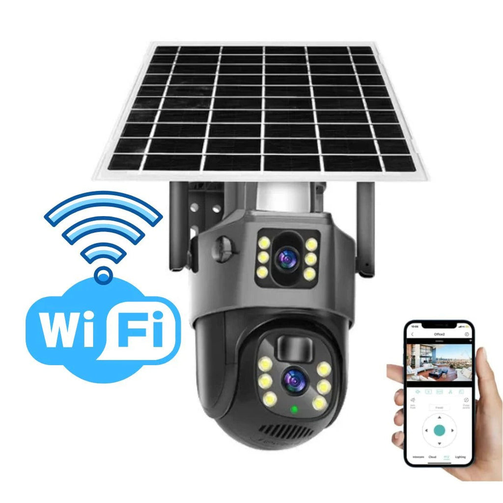 DualGuard 4K Wireless Security Camera - detail