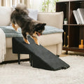 Convertible Pet Ramp and Folding Step Stool - alternate angle