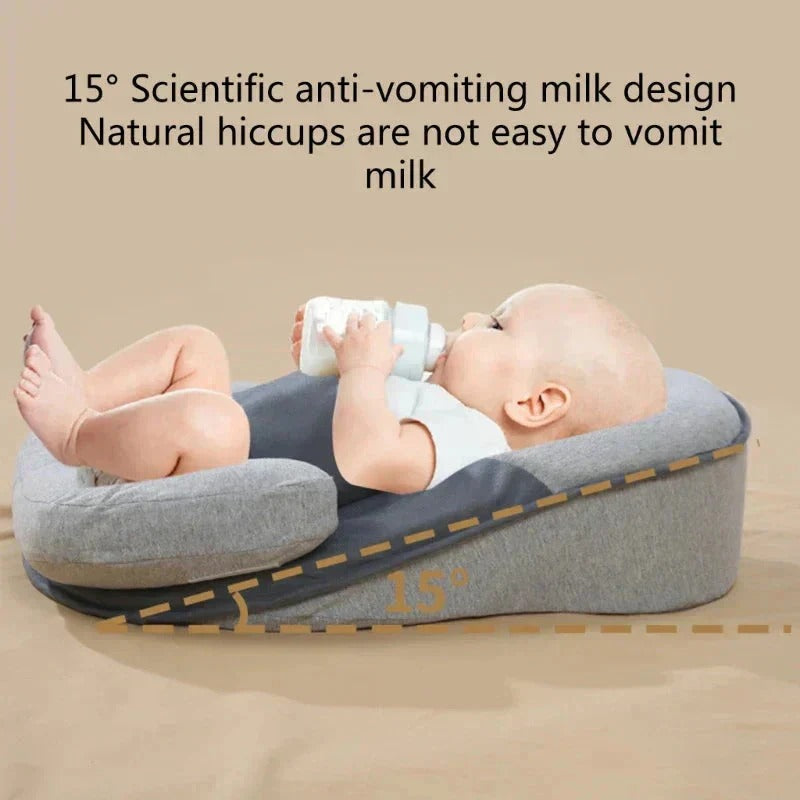 Anti-Spit-Up Infant Pillow - alternate angle