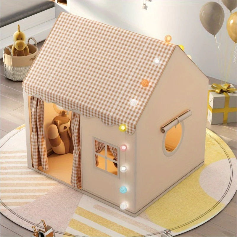 Children's Playhouse Tent - in use