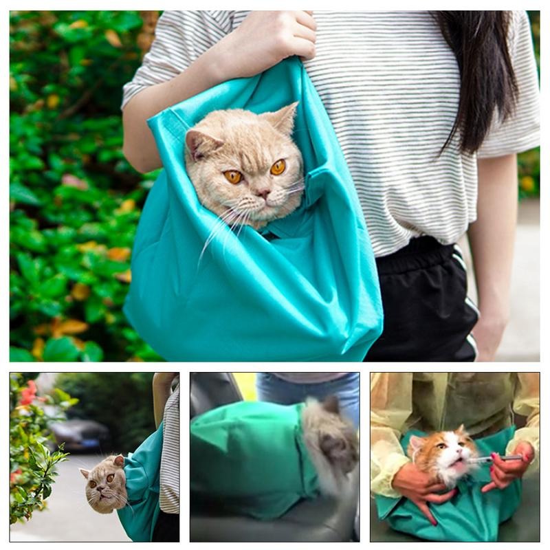 Cat Travel Bag - Safely Transport Kitty Wherever You Go! - detail