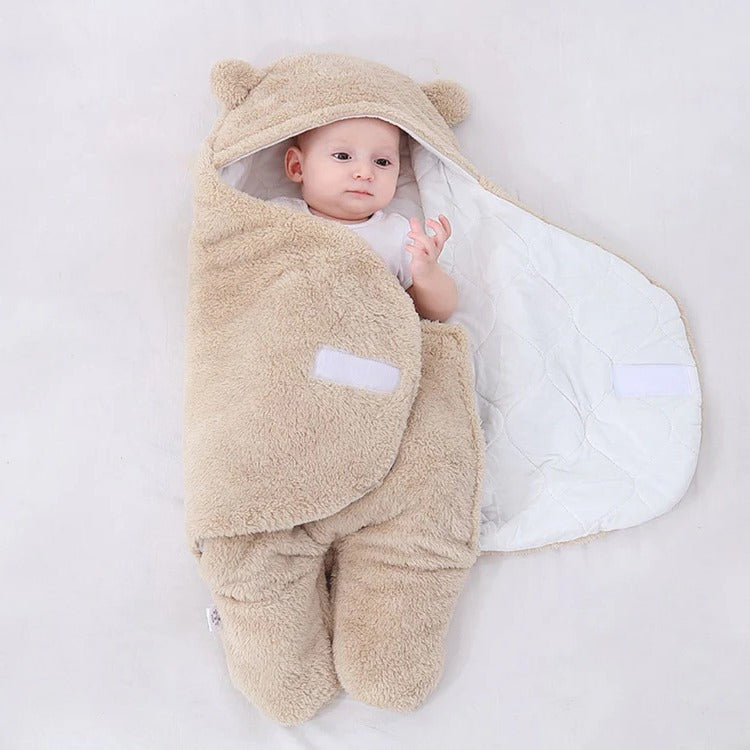 Baby Bear Pajamas - detail