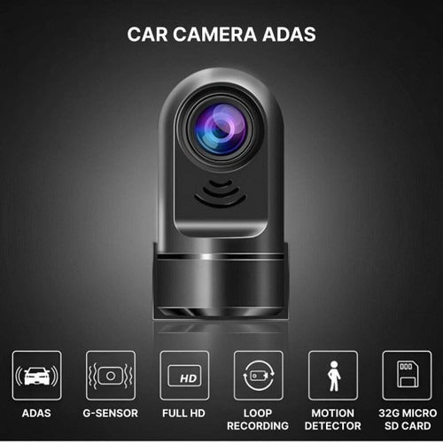 Car Dashcam with Surveillance Camera - alternate angle