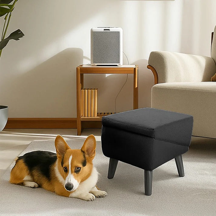 Convertible Pet Ramp and Folding Step Stool - alternate angle