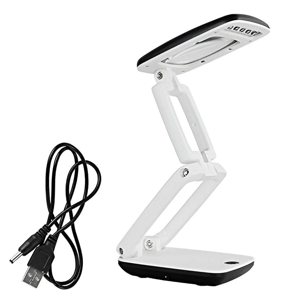 Full-Page Floor Magnifying Lamp - alternate angle