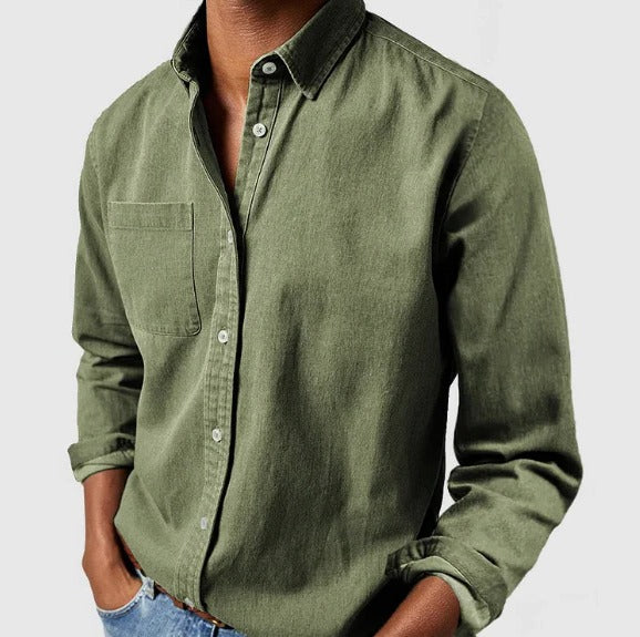 Cotton Shirt - alternate angle