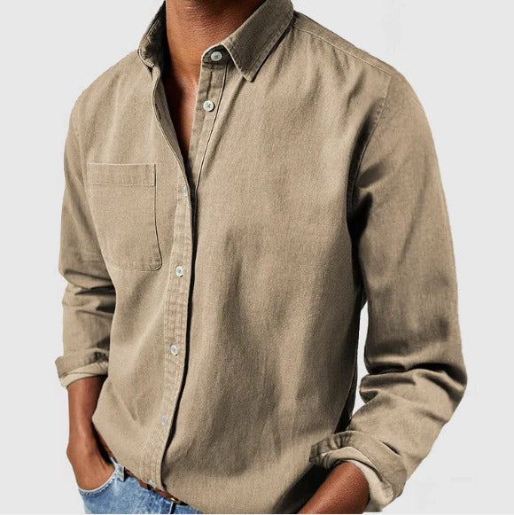 Cotton Shirt - detail