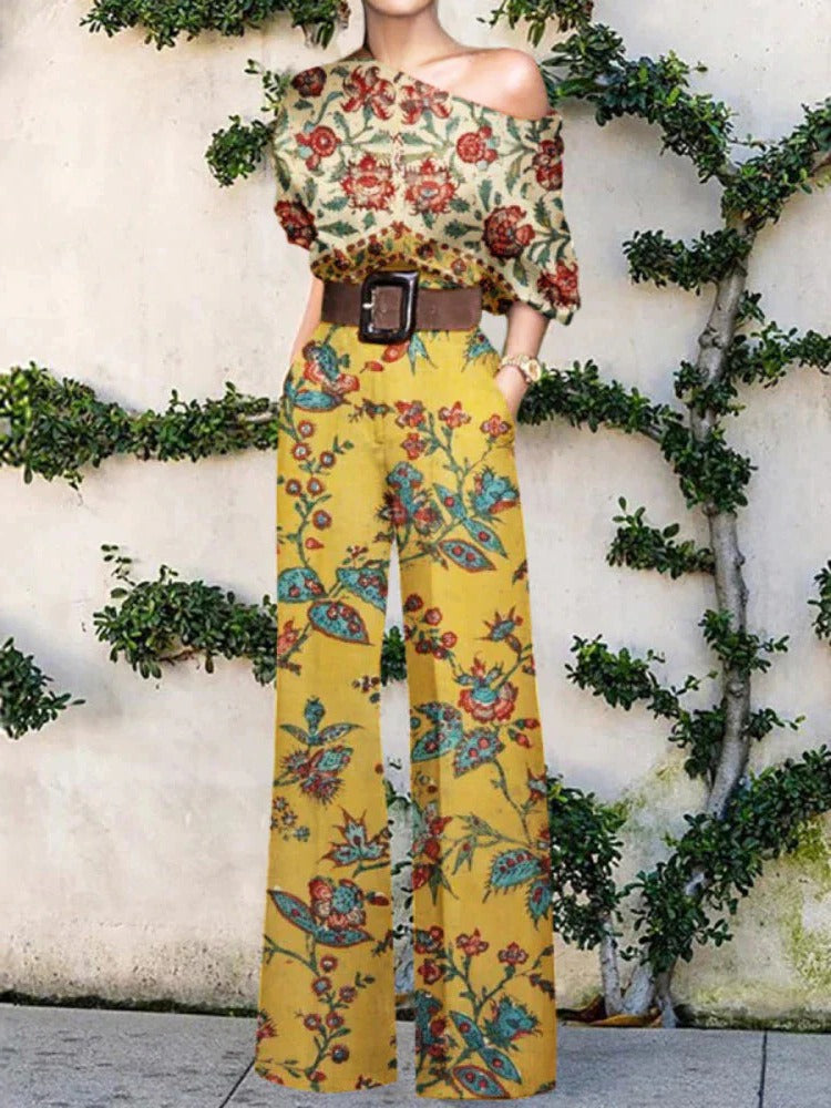 Elegant and modern women's overall, ideal for spring - detail