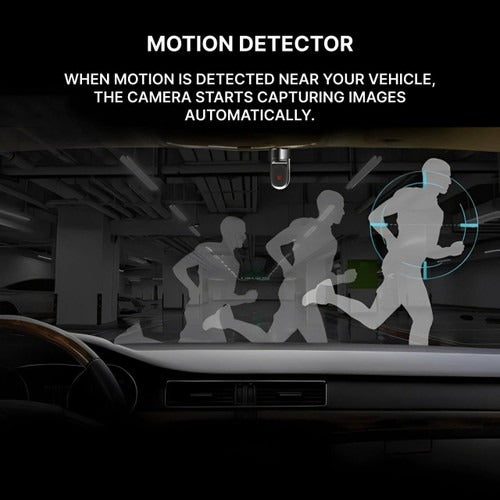 Car Dashcam with Surveillance Camera - alternate angle