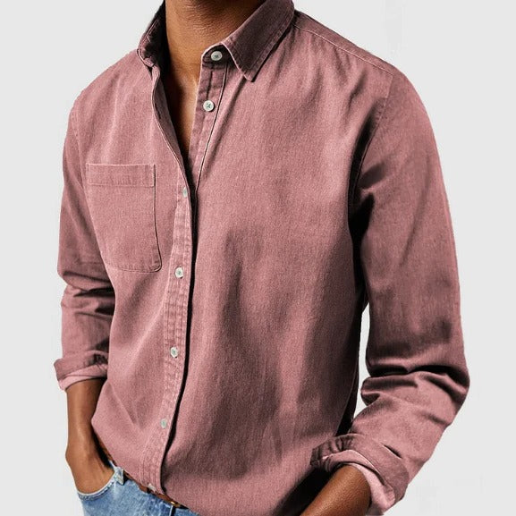 Cotton Shirt - detail